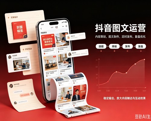 祁县抖音图文代运营服务