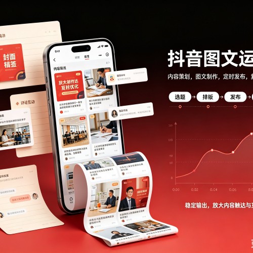 祁县抖音图文代运营服务